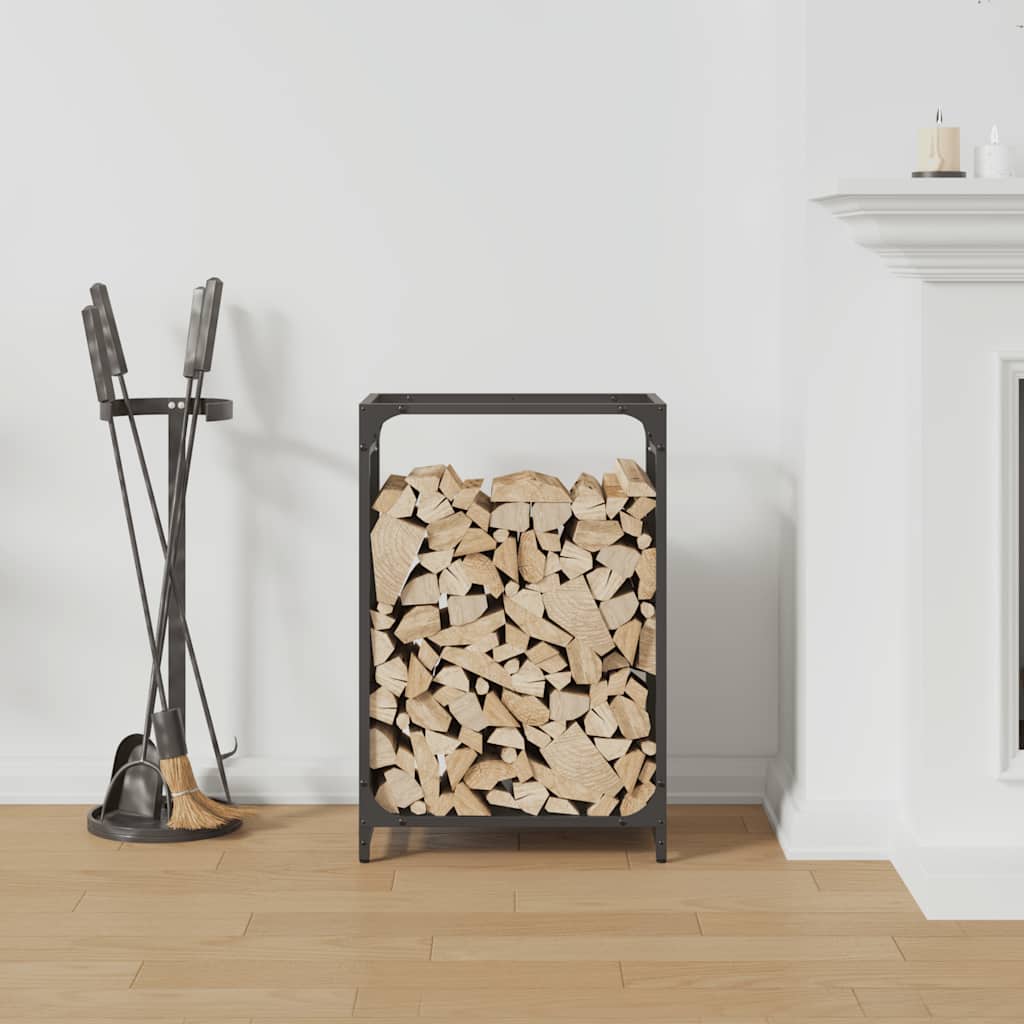 Regál Na Krbové Drevo, , Za Studena Lisovaná Oceľ