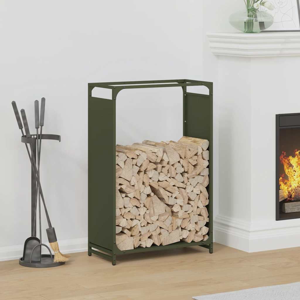 Regál Na Krbové Drevo, , Za Studena Lisovaná Oceľ