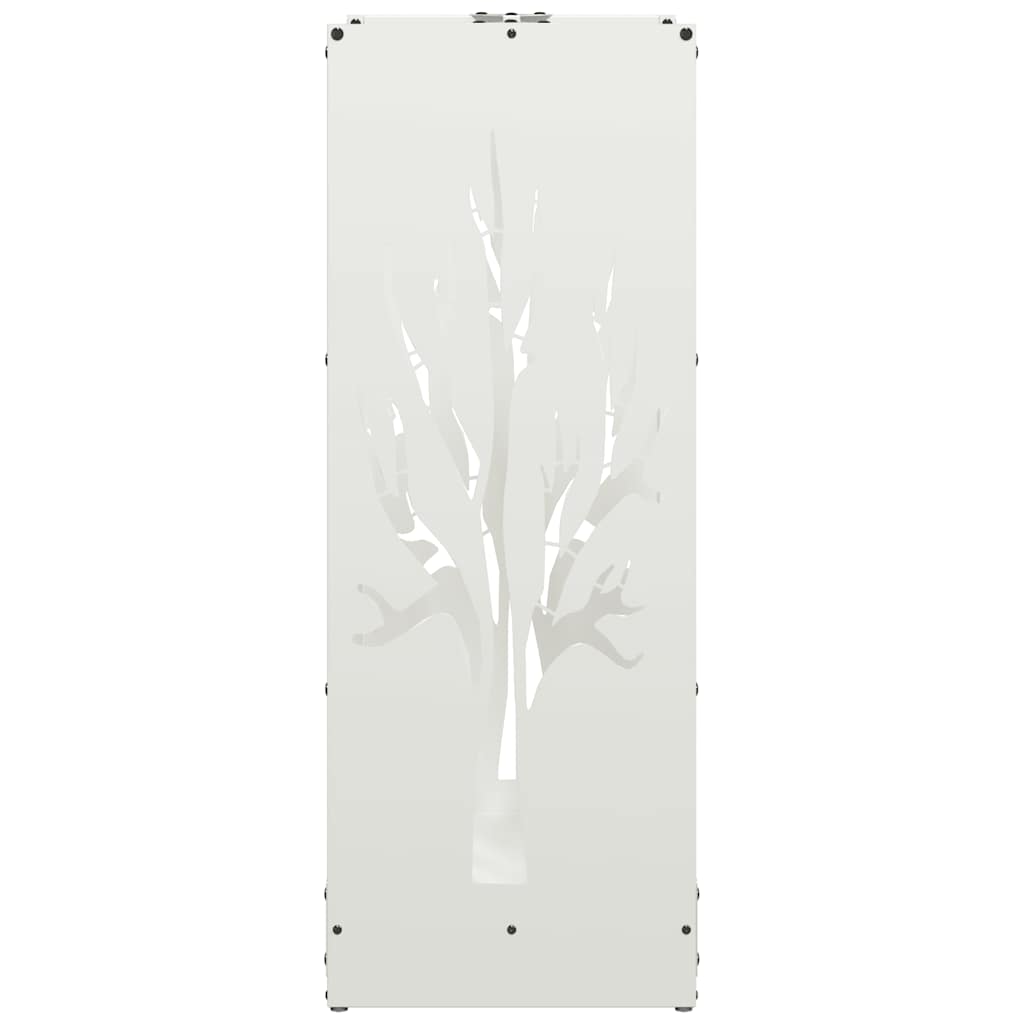 Regál Na Krbové Drevo, 40X30X80 Cm, Za Studena Lisovaná Oceľ