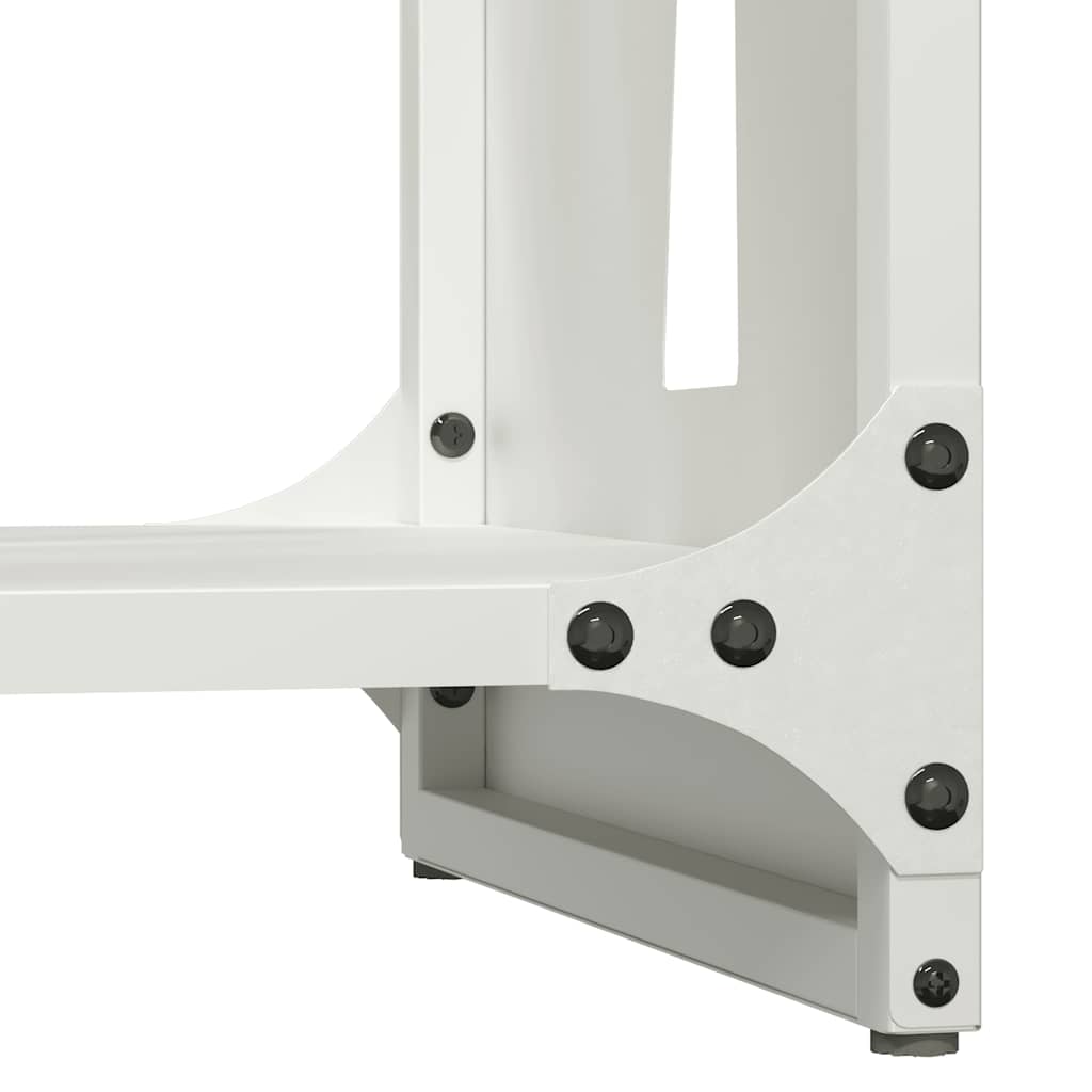 Regál Na Krbové Drevo, 40X30X80 Cm, Za Studena Lisovaná Oceľ