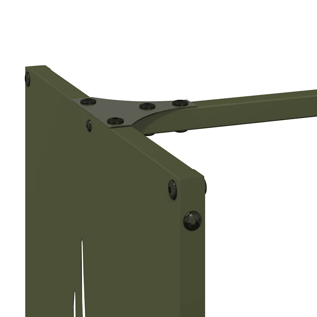 Regál Na Krbové Drevo, 40X30X80 Cm, Za Studena Lisovaná Oceľ