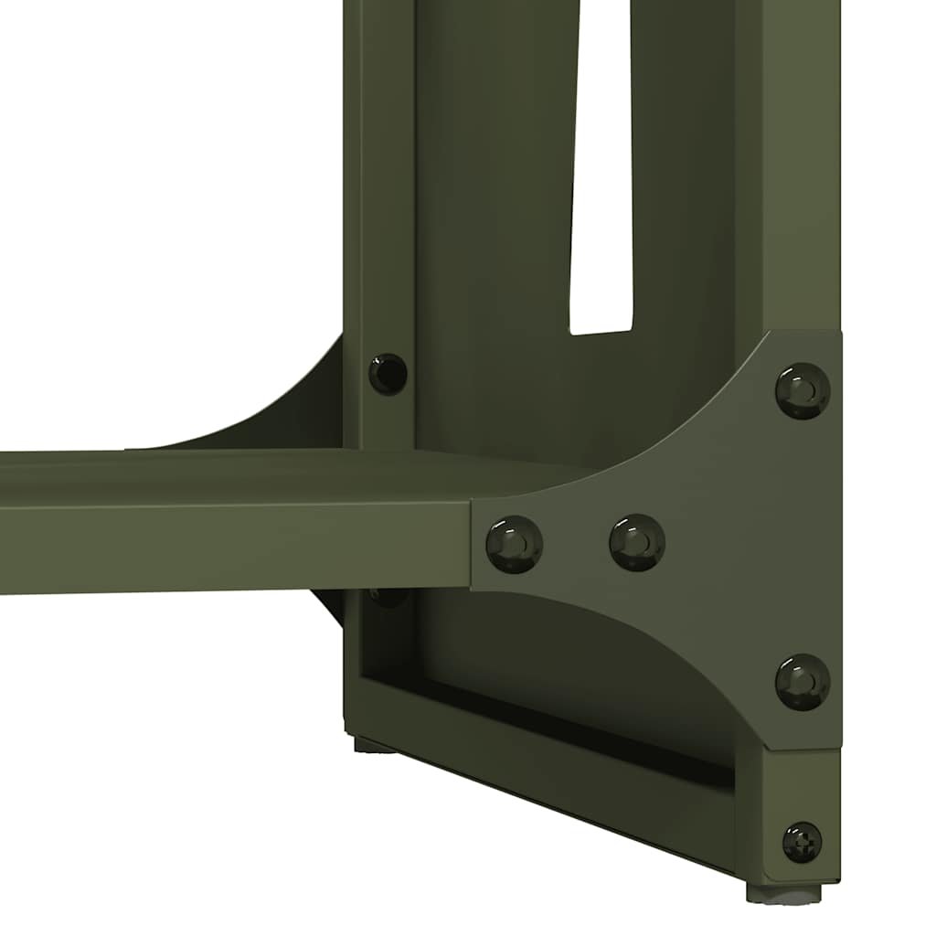 Regál Na Krbové Drevo, 40X30X80 Cm, Za Studena Lisovaná Oceľ