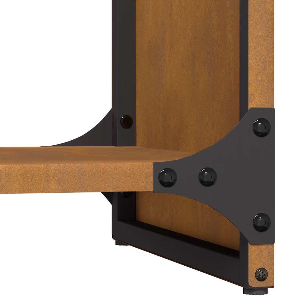 Regál Na Krbové Drevo Oceľ Odolná Voči Poveternostným Vplyvom