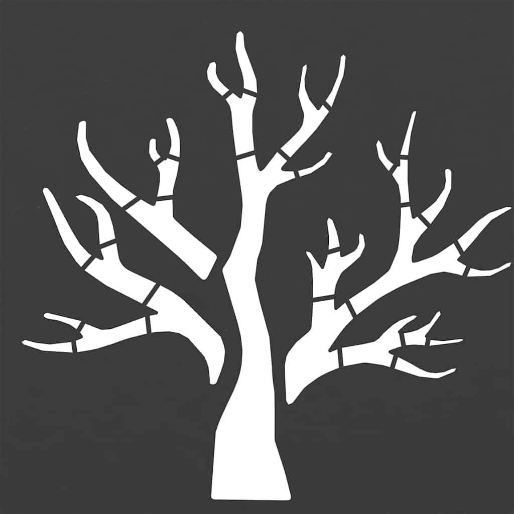 Regál Na Krbové Drevo, 40X40X40 Cm, Za Studena Lisovaná Oceľ