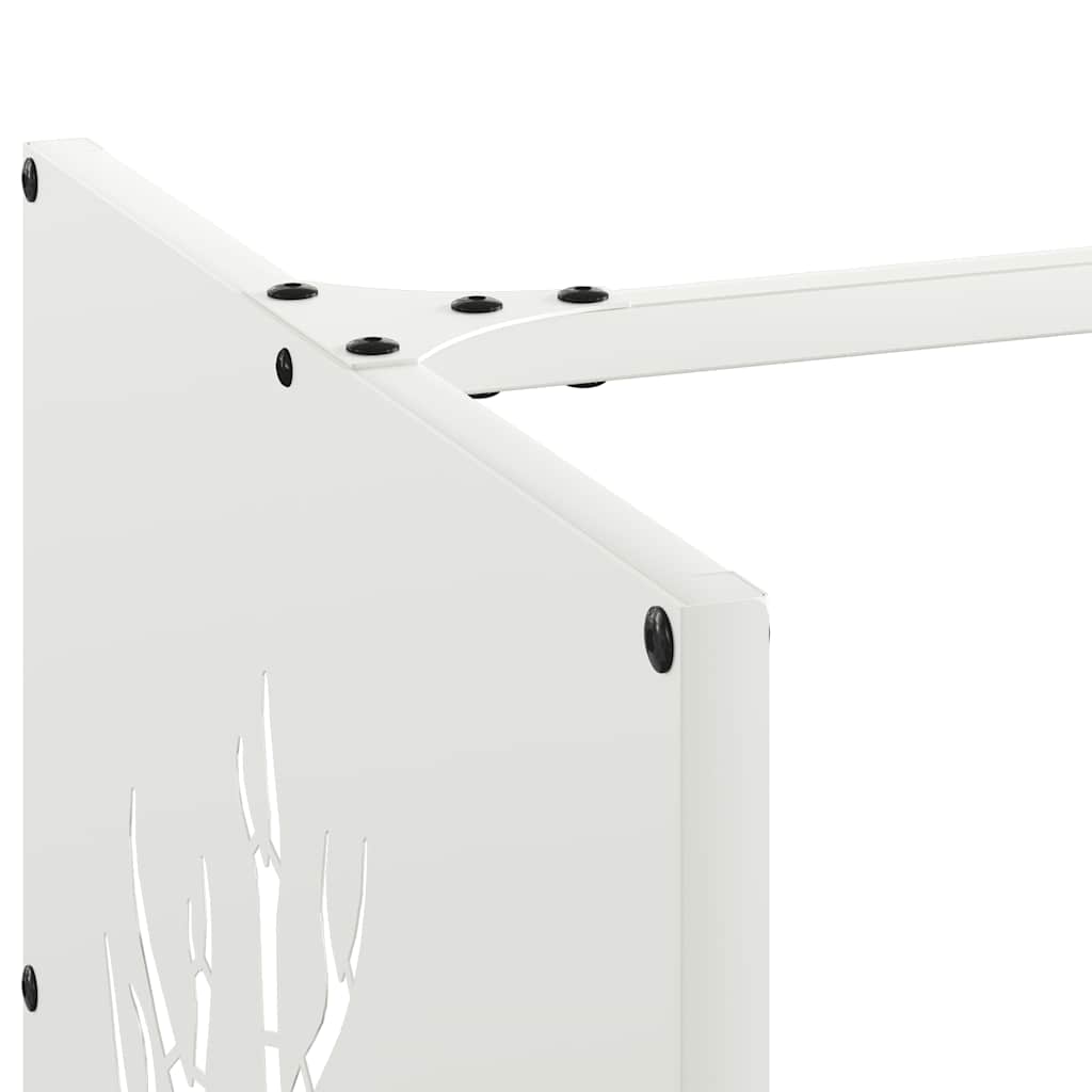 Regál Na Krbové Drevo, 40X40X40 Cm, Za Studena Lisovaná Oceľ