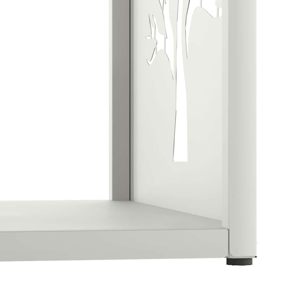 Regál Na Krbové Drevo, 40X40X40 Cm, Za Studena Lisovaná Oceľ