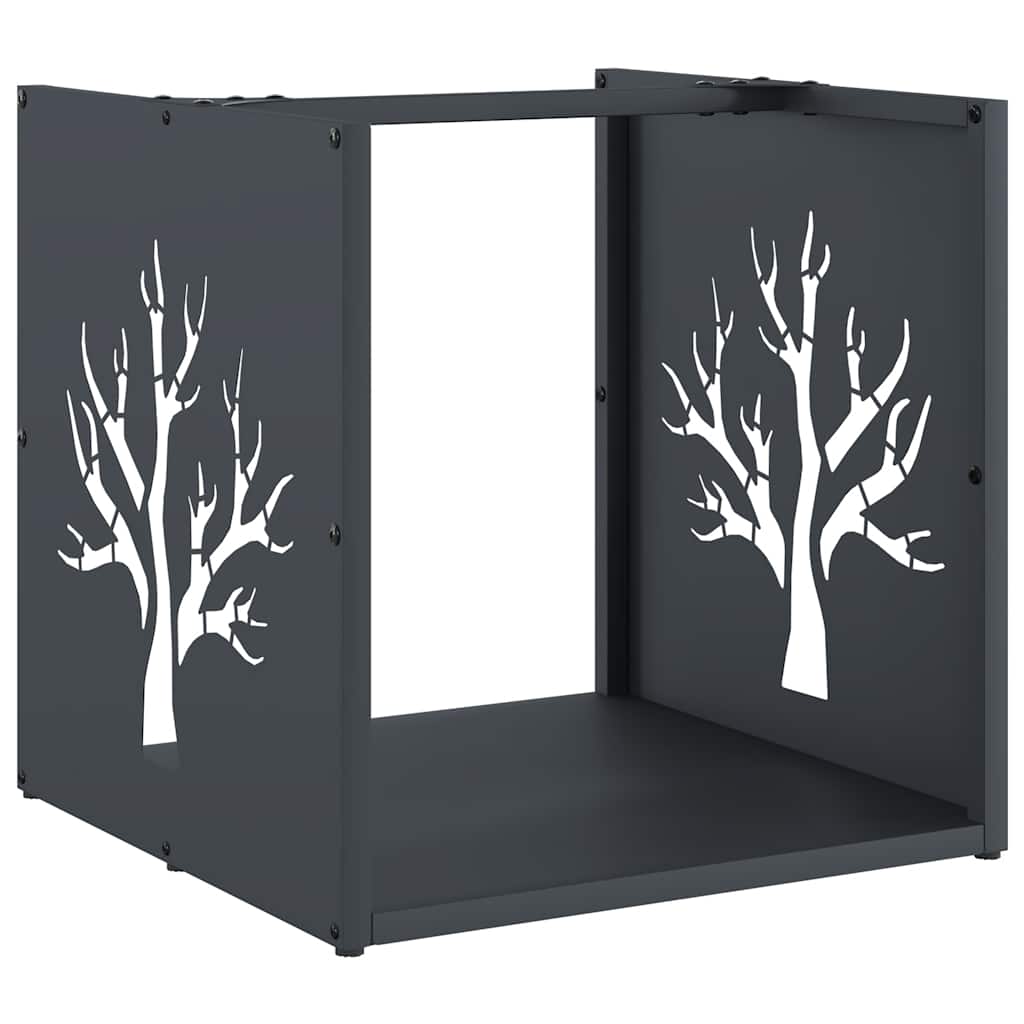 Regál Na Krbové Drevo, 40X40X40 Cm, Za Studena Lisovaná Oceľ