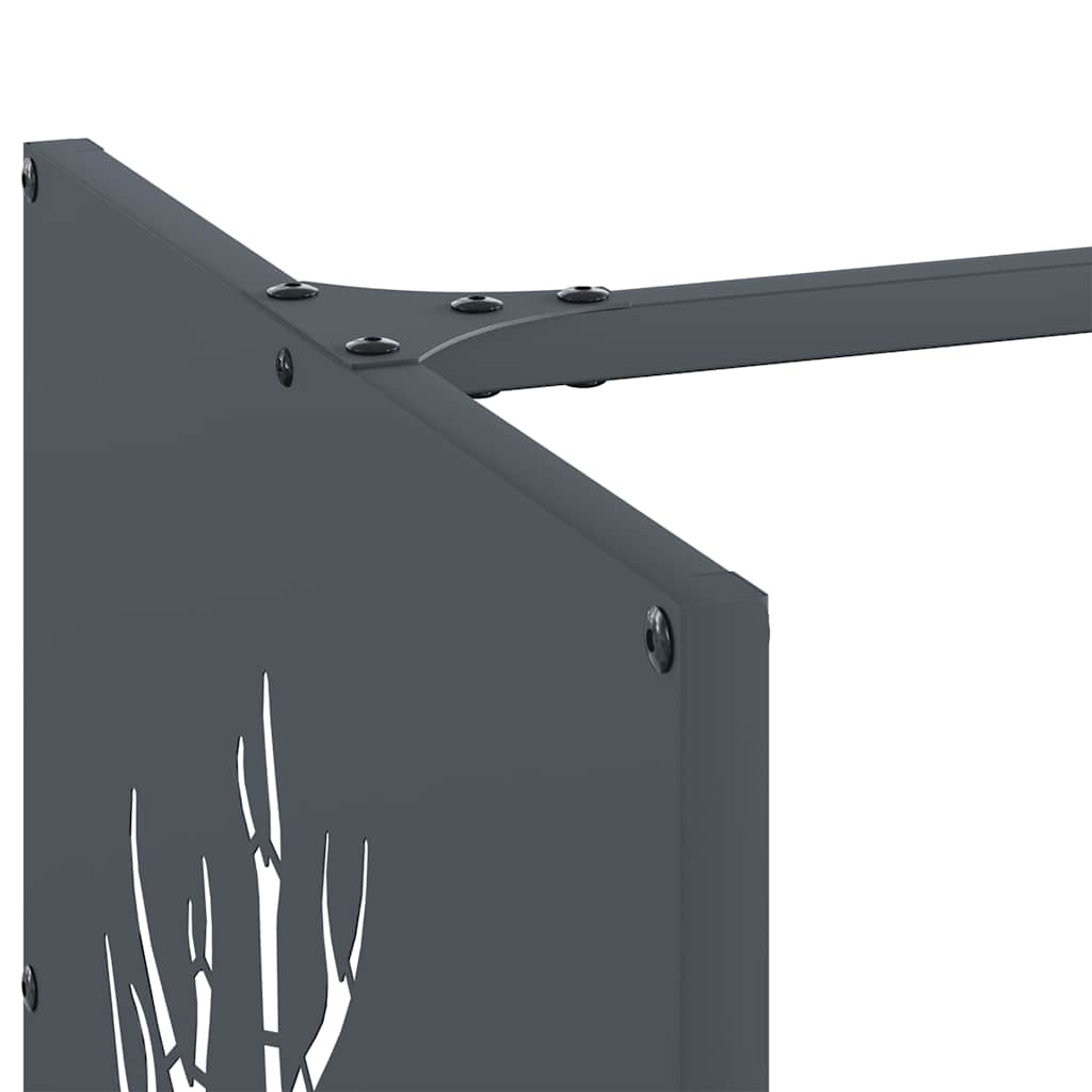 Regál Na Krbové Drevo, 40X40X40 Cm, Za Studena Lisovaná Oceľ