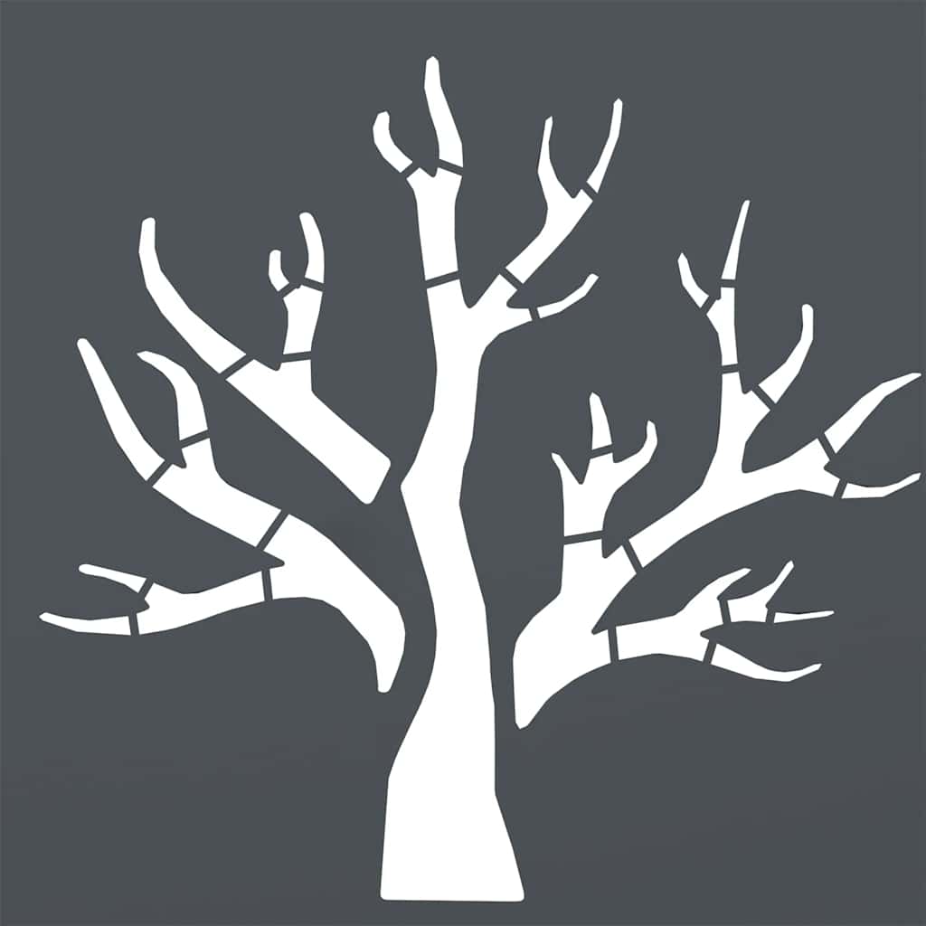 Regál Na Krbové Drevo, 40X40X40 Cm, Za Studena Lisovaná Oceľ