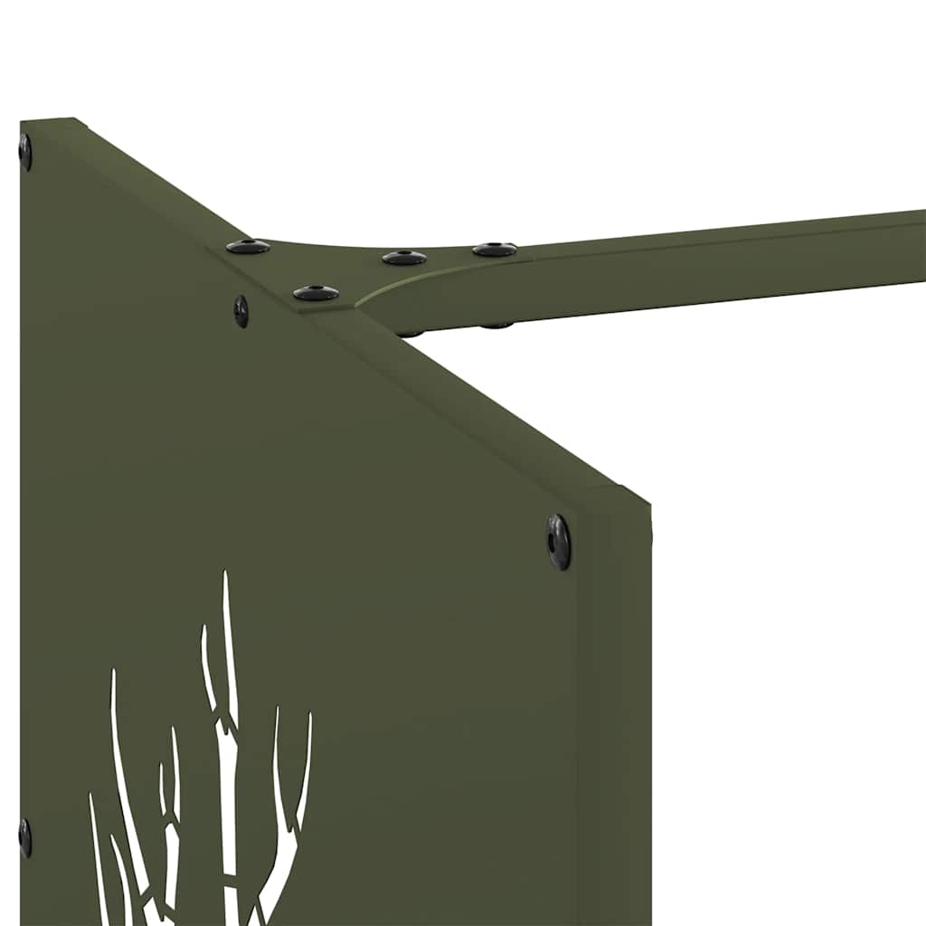 Regál Na Krbové Drevo, 40X40X40 Cm, Za Studena Lisovaná Oceľ