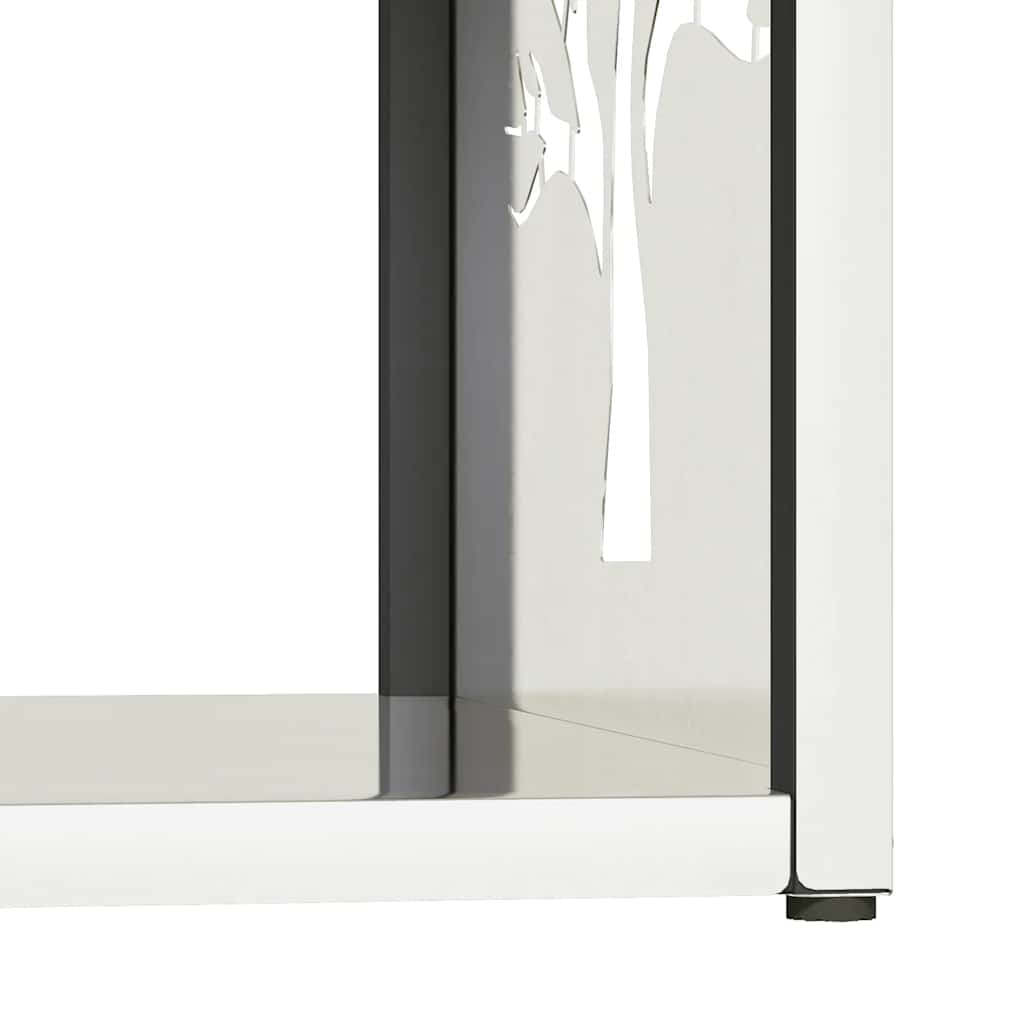 Regál Na Krbové Drevo 40X40X40 Cm, Nehrdzavejúca Oceľ