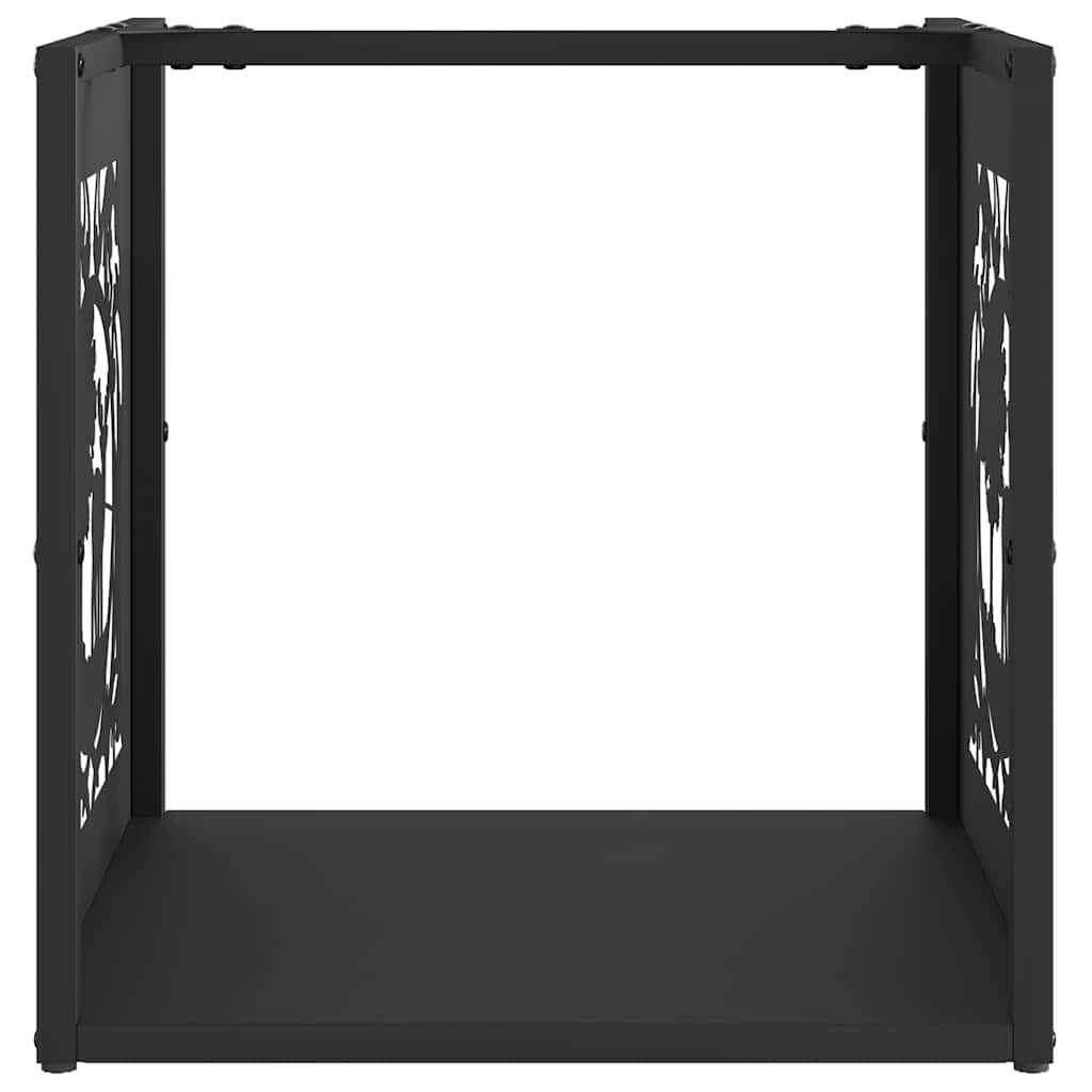 Regál Na Krbové Drevo, 40X40X40 Cm, Za Studena Lisovaná Oceľ