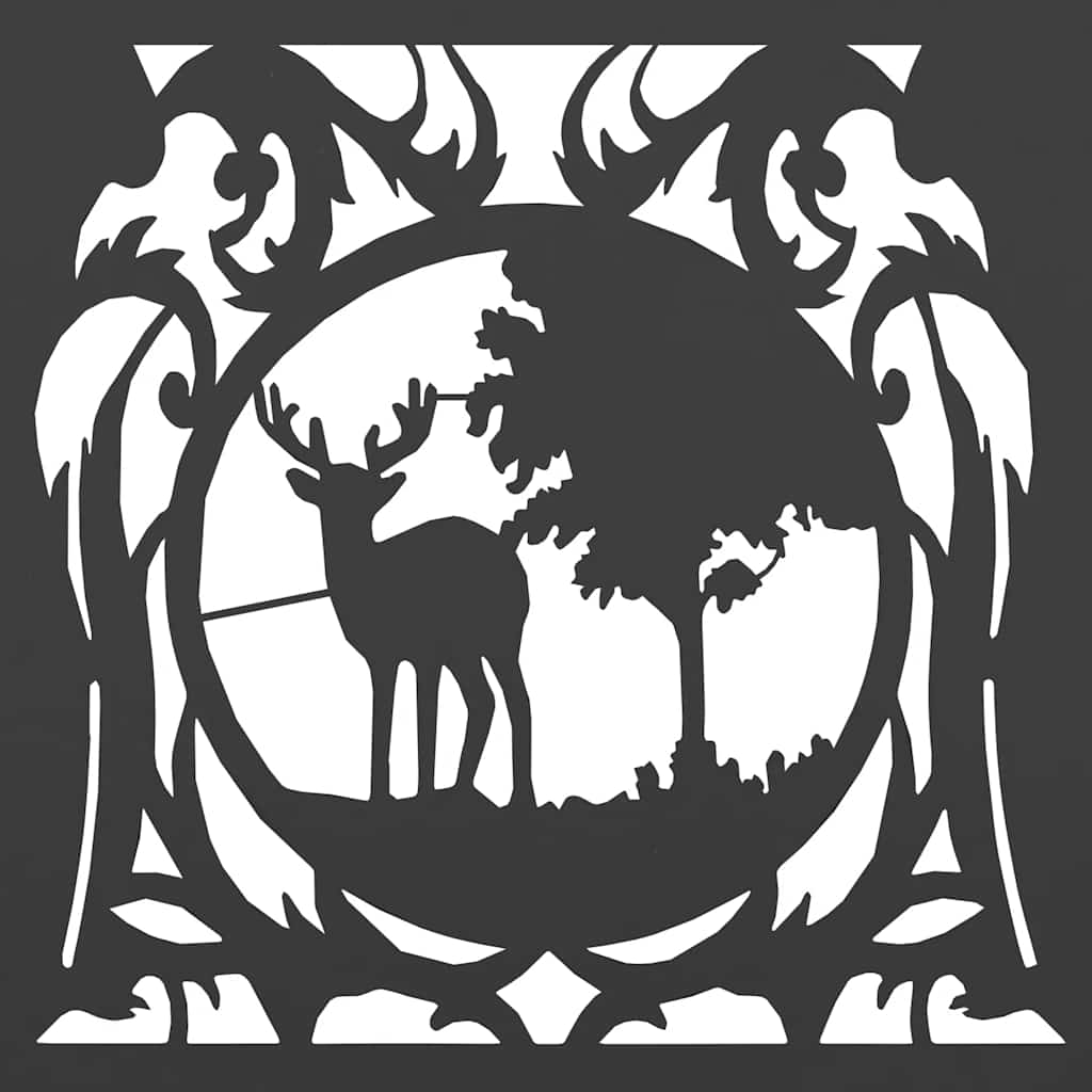 Regál Na Krbové Drevo, 40X40X40 Cm, Za Studena Lisovaná Oceľ