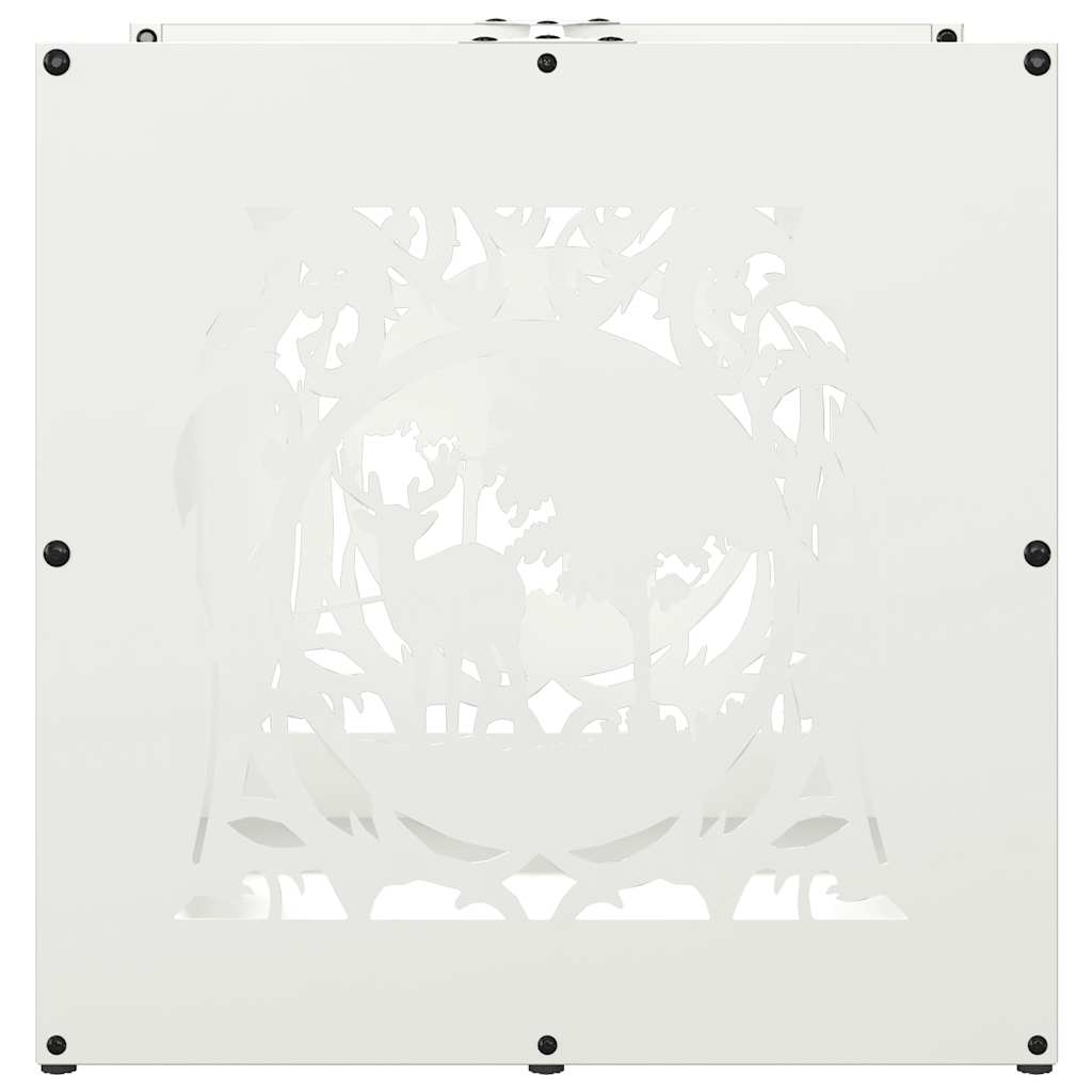 Regál Na Krbové Drevo, 40X40X40 Cm, Za Studena Lisovaná Oceľ