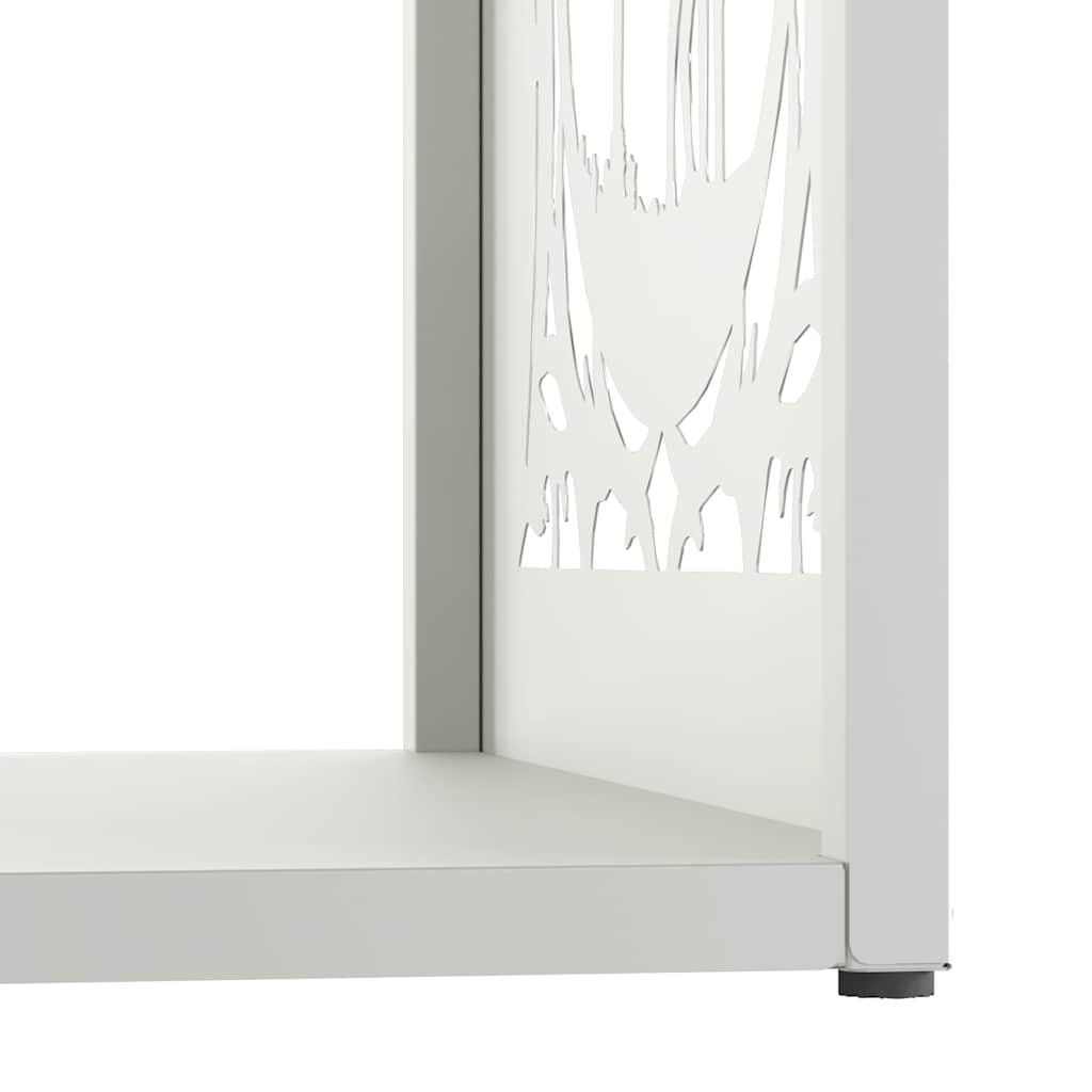 Regál Na Krbové Drevo, 40X40X40 Cm, Za Studena Lisovaná Oceľ