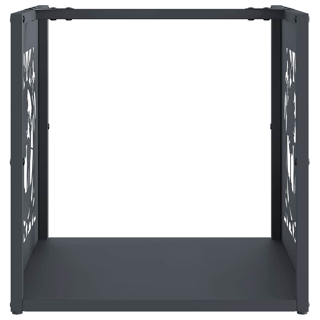 Regál Na Krbové Drevo, 40X40X40 Cm, Za Studena Lisovaná Oceľ