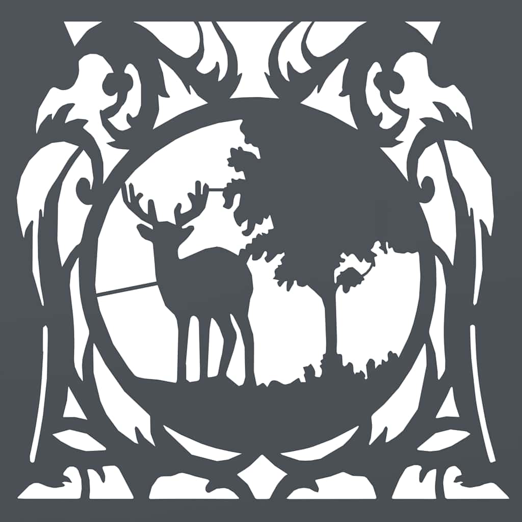 Regál Na Krbové Drevo, 40X40X40 Cm, Za Studena Lisovaná Oceľ