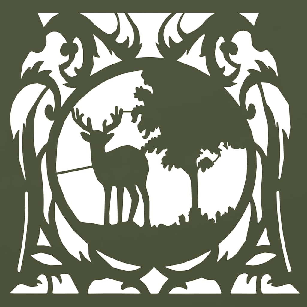 Regál Na Krbové Drevo, 40X40X40 Cm, Za Studena Lisovaná Oceľ