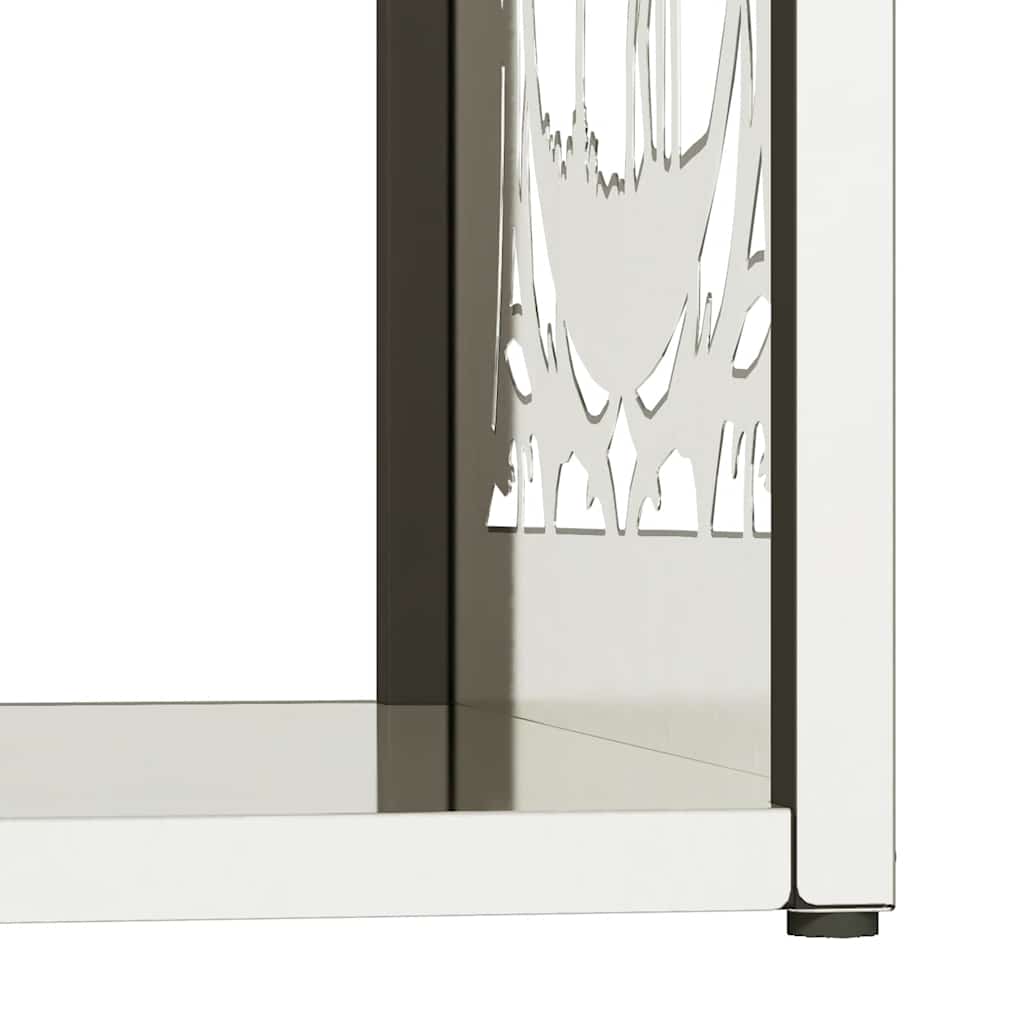 Regál Na Krbové Drevo 40X40X40 Cm, Nehrdzavejúca Oceľ