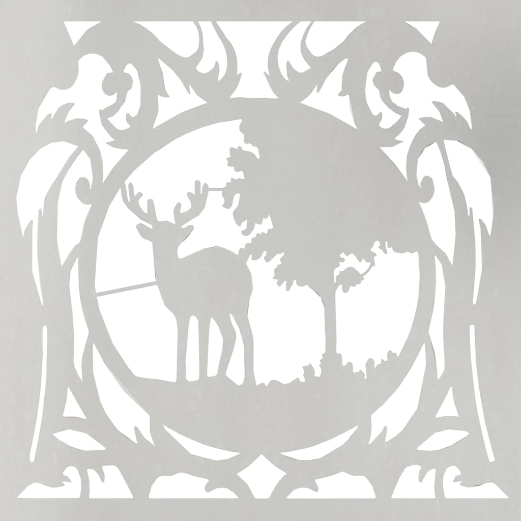 Regál Na Krbové Drevo 40X40X40 Cm, Nehrdzavejúca Oceľ