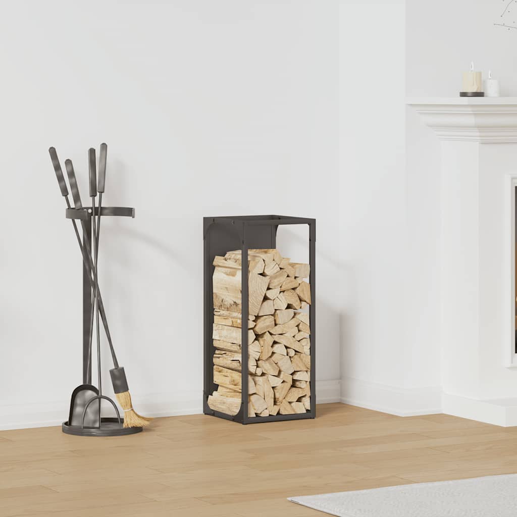 Stojan Na Palivové Drevo Olive Green Oceľ Valcovaná Za Studena