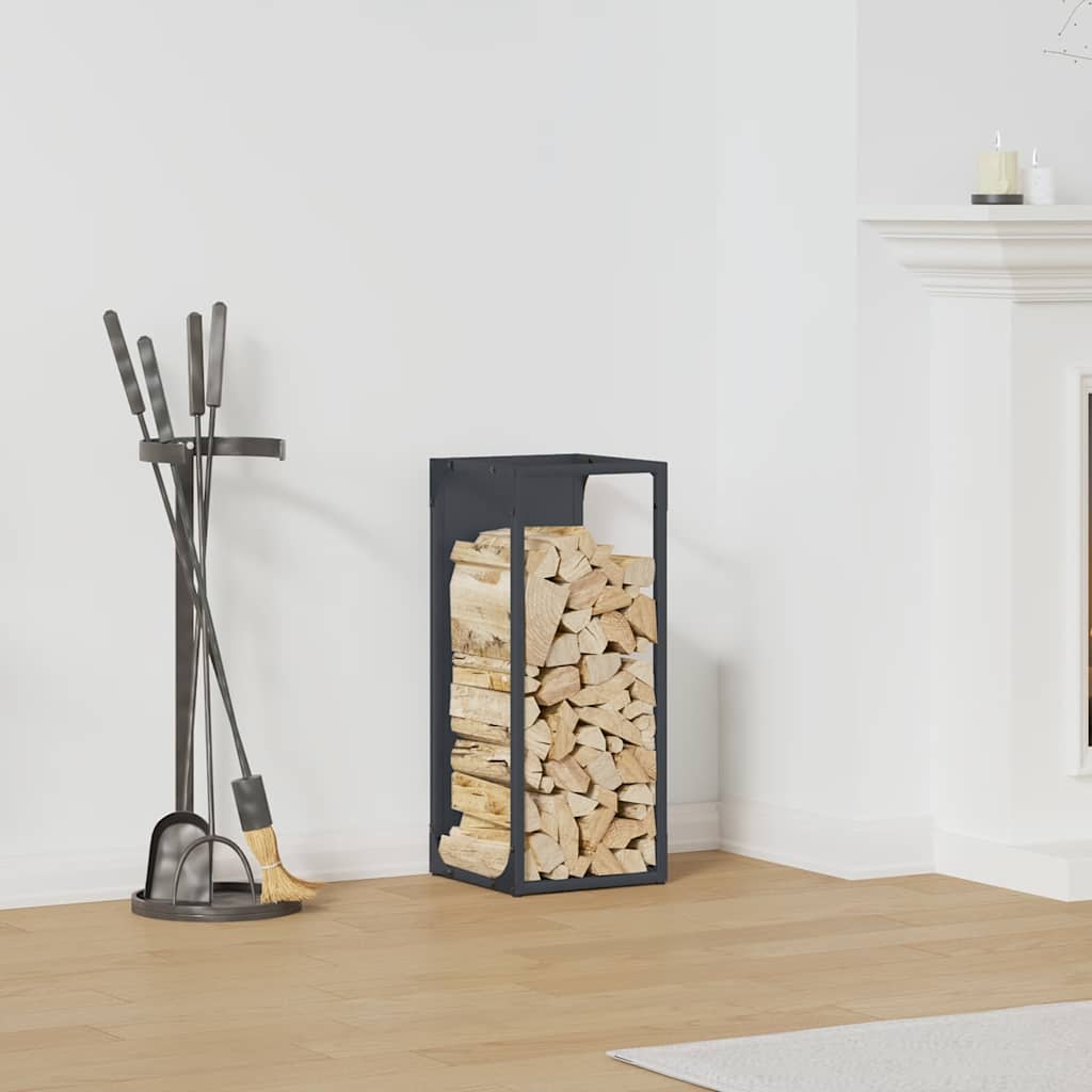 Stojan Na Palivové Drevo Olive Green Oceľ Valcovaná Za Studena