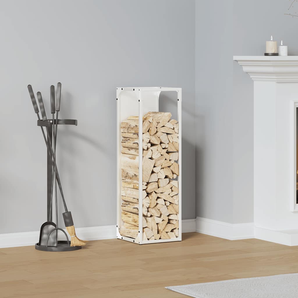 Stojan Na Palivové Drevo Olive Green Oceľ Valcovaná Za Studena