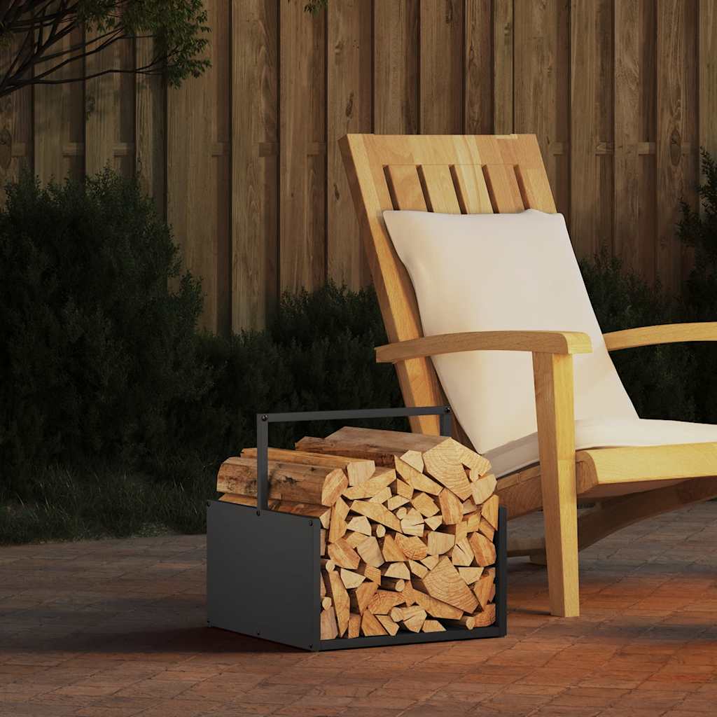 Regál Na Krbové Drevo, , Za Studena Lisovaná Oceľ