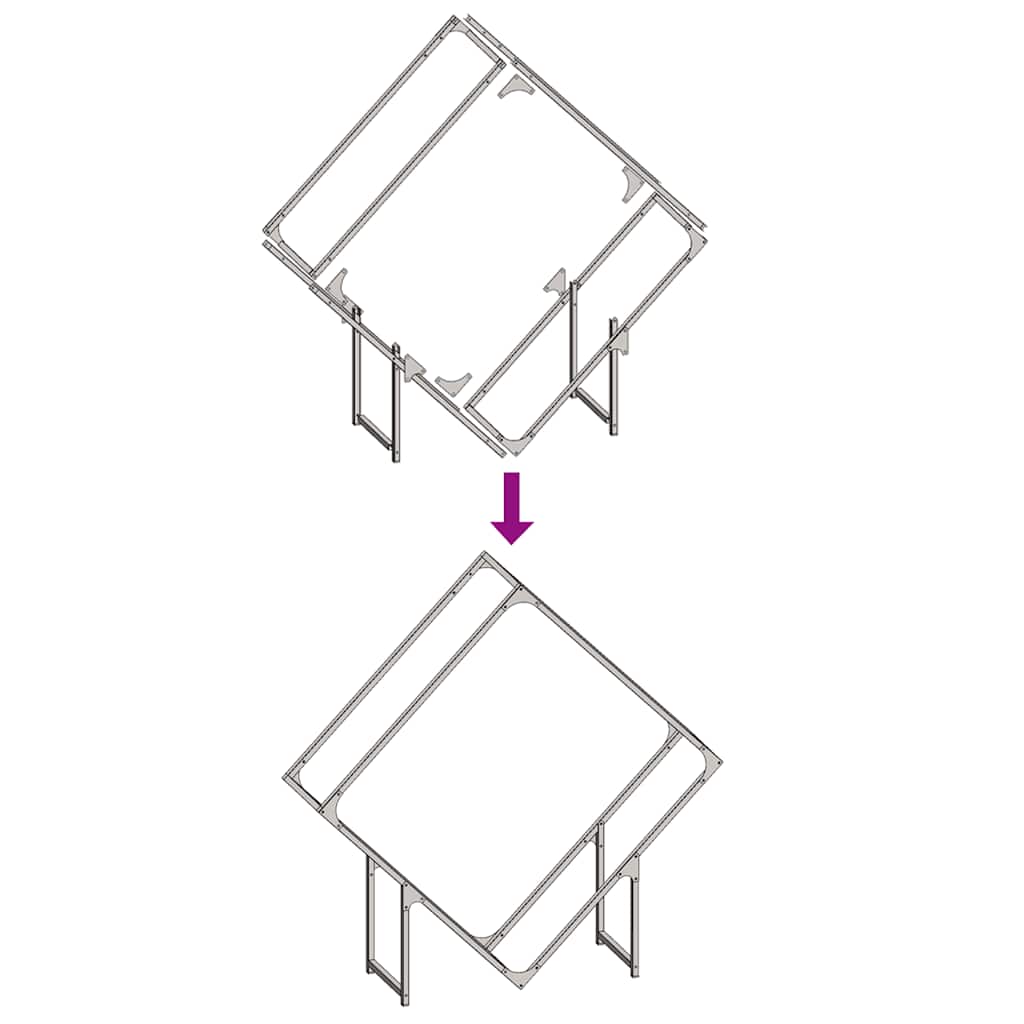 Stojan Na Palivové Drevo Biely Oceľ Valcovaná Za Studena