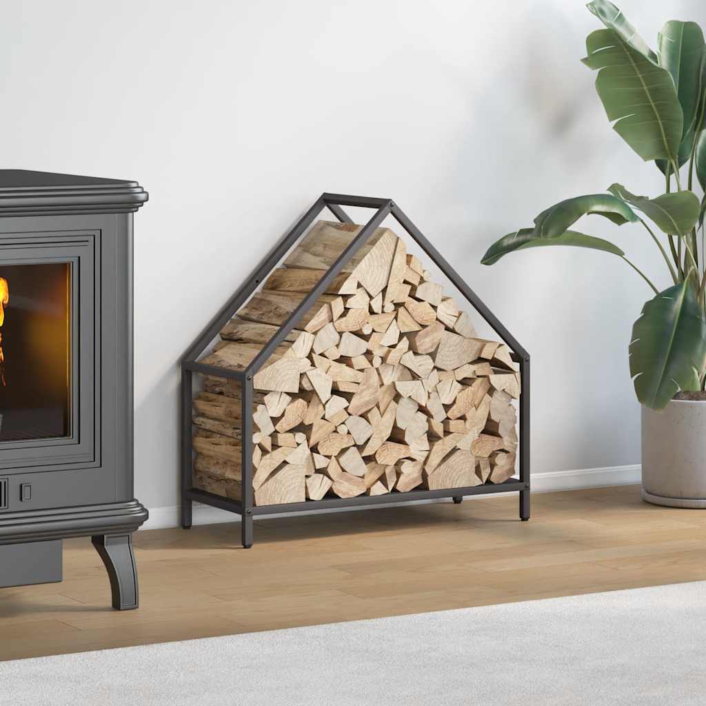 Stojan Na Palivové Drevo Olive Green Oceľ Valcovaná Za Studena