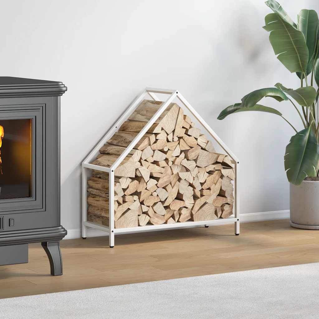 Stojan Na Palivové Drevo Olive Green Oceľ Valcovaná Za Studena