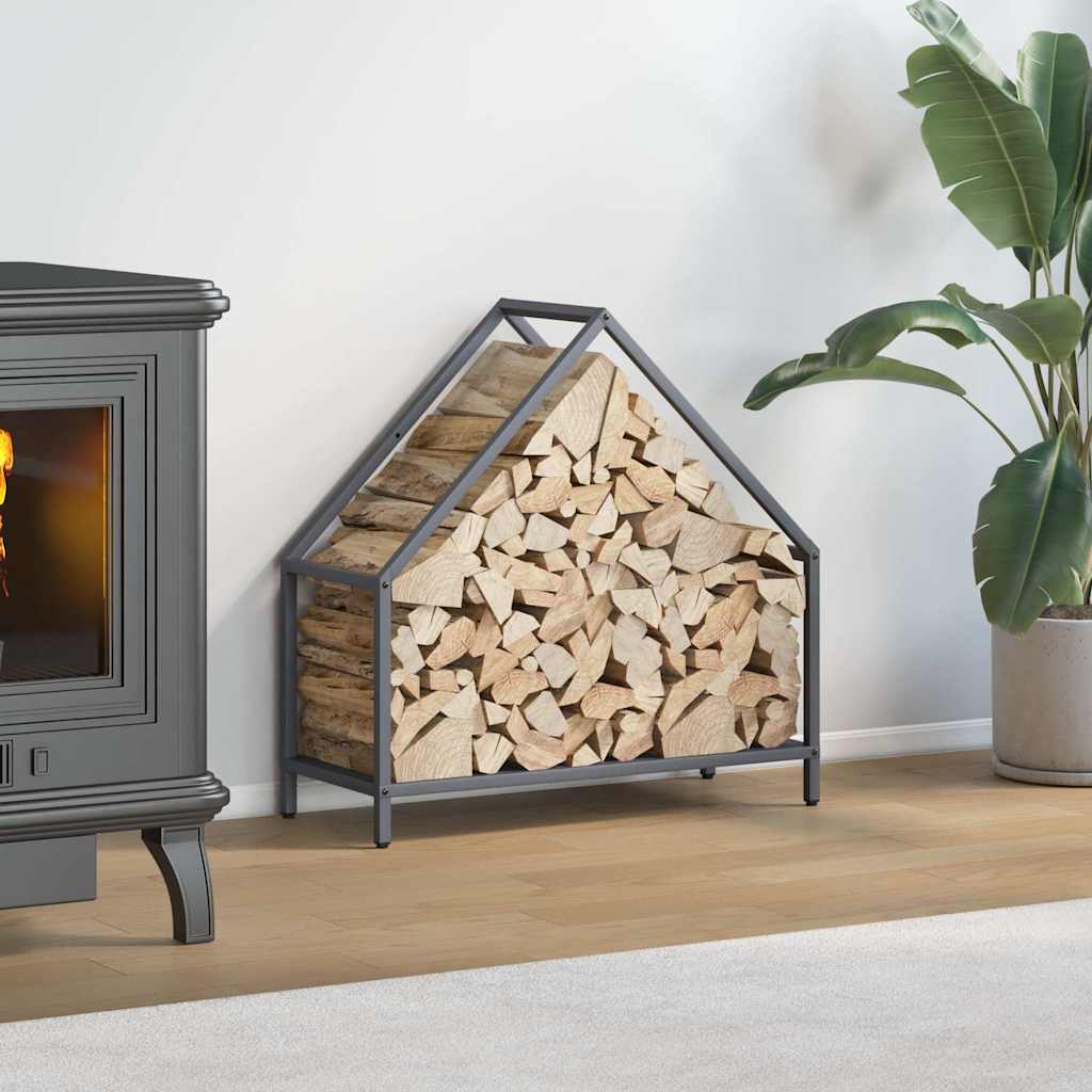 Stojan Na Palivové Drevo Olive Green Oceľ Valcovaná Za Studena