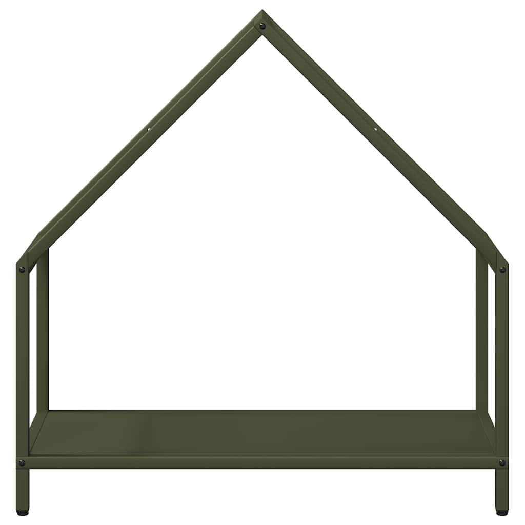 Stojan Na Palivové Drevo Olive Green Oceľ Valcovaná Za Studena