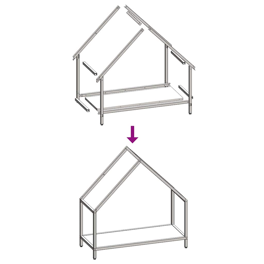 Stojan Na Palivové Drevo Olive Green Oceľ Valcovaná Za Studena