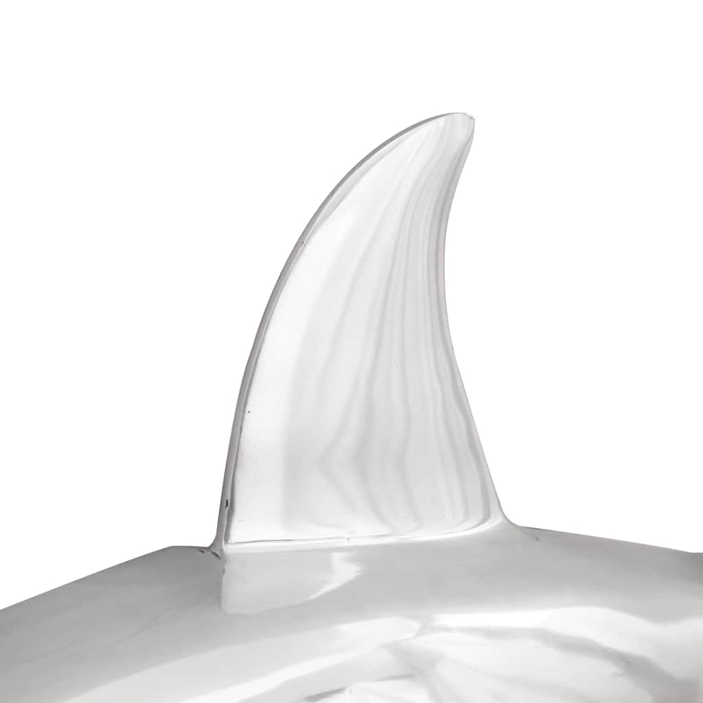 Socha Strieborná 68 X 20 X 24 Cm Hliník