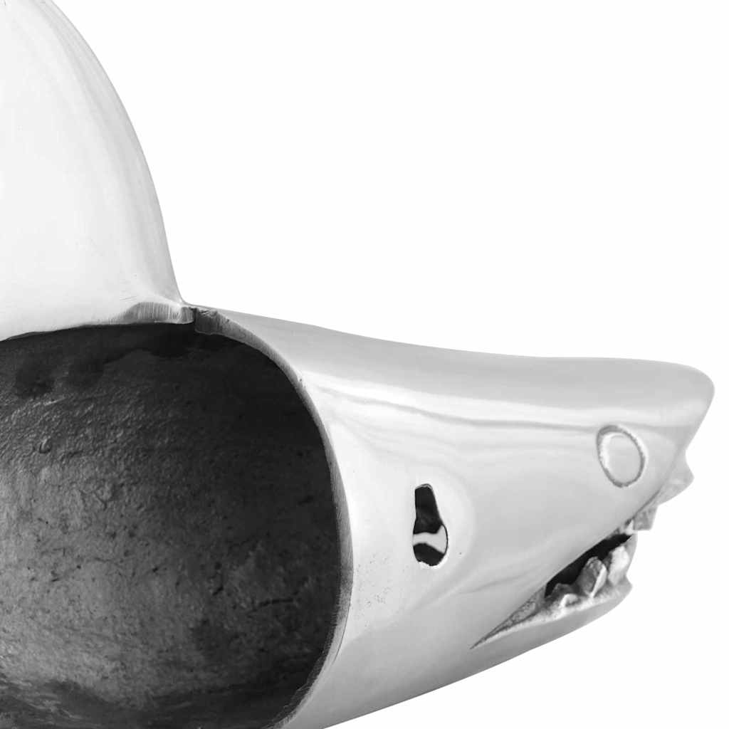 Socha Strieborná 68 X 20 X 24 Cm Hliník