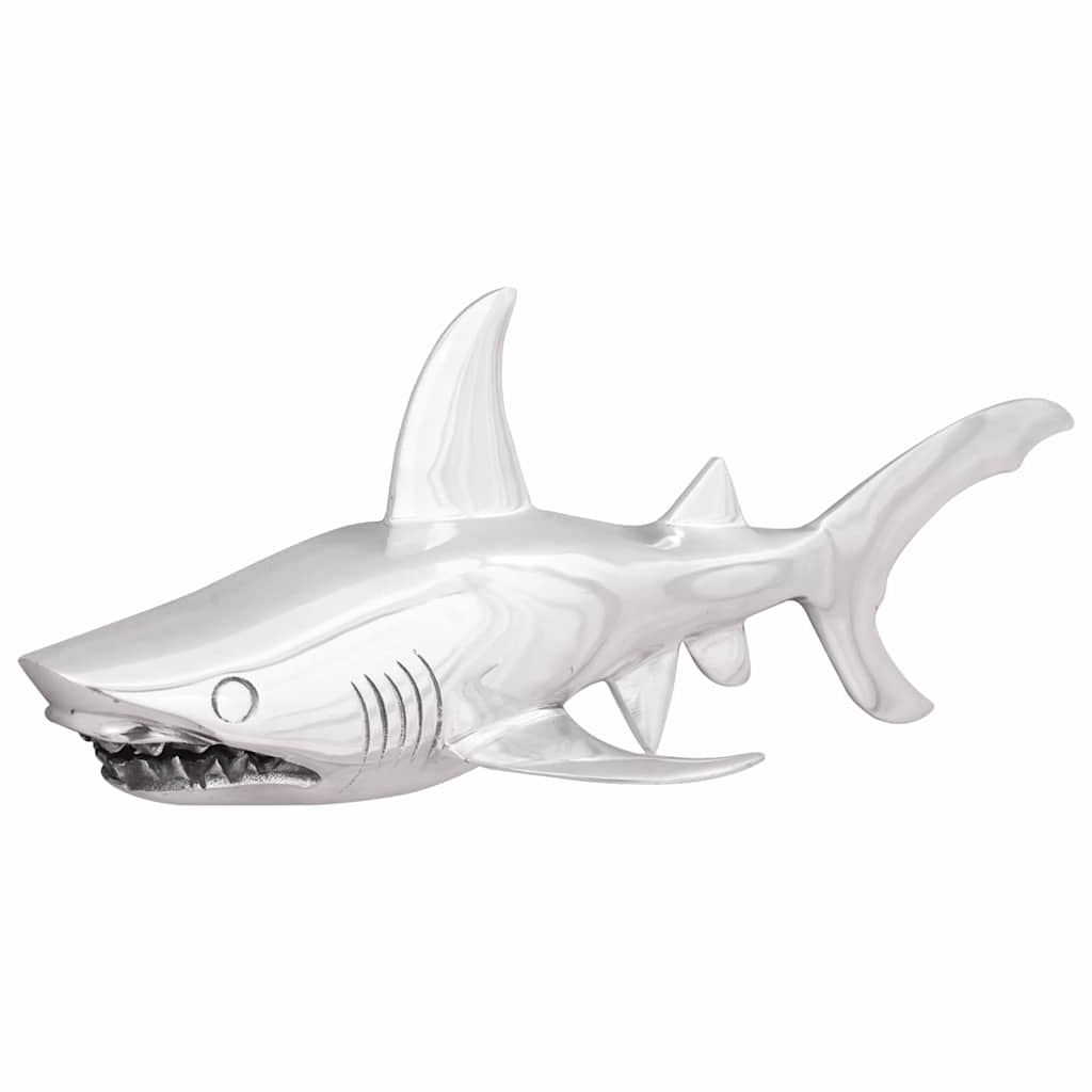 Socha Strieborná 68 X 20 X 24 Cm Hliník