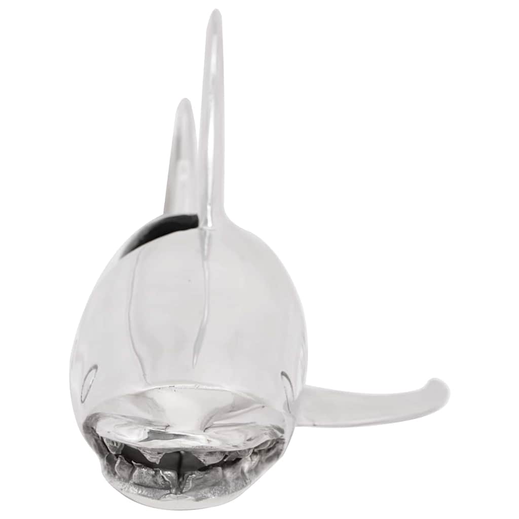 Socha Strieborná 68 X 20 X 24 Cm Hliník