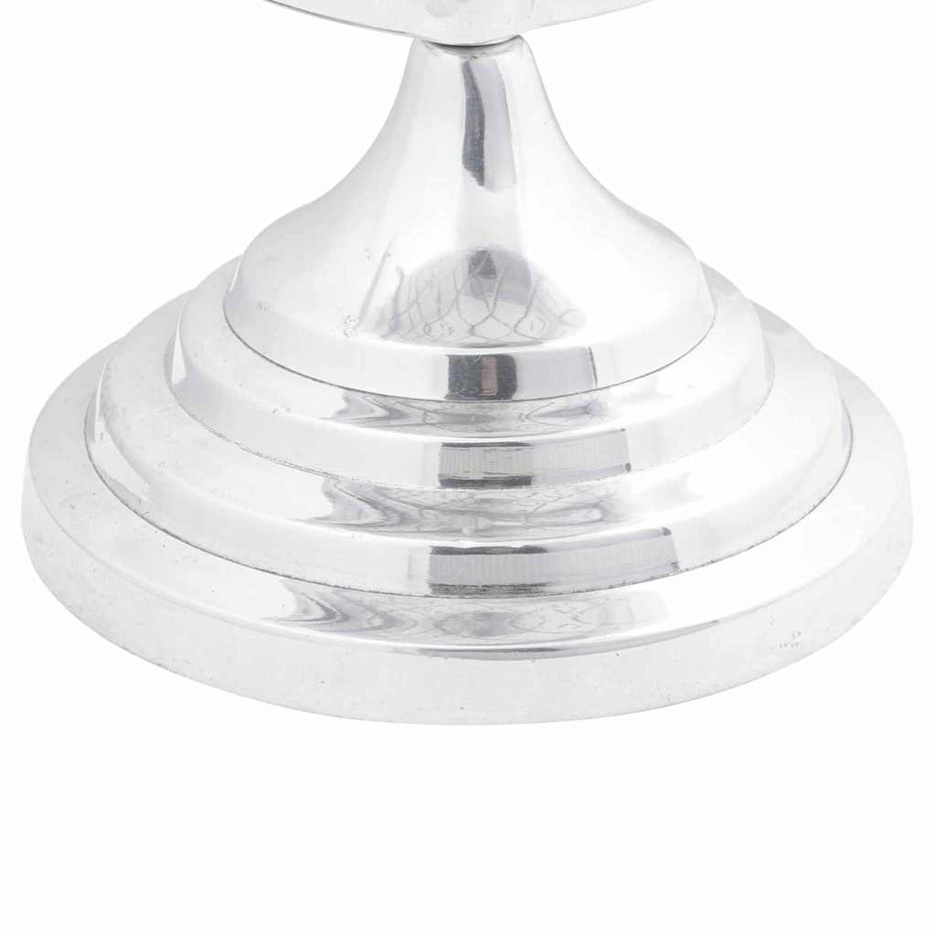 Socha Strieborná Hliník