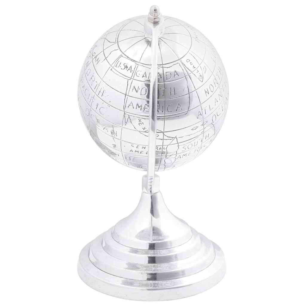 Socha Strieborná Hliník