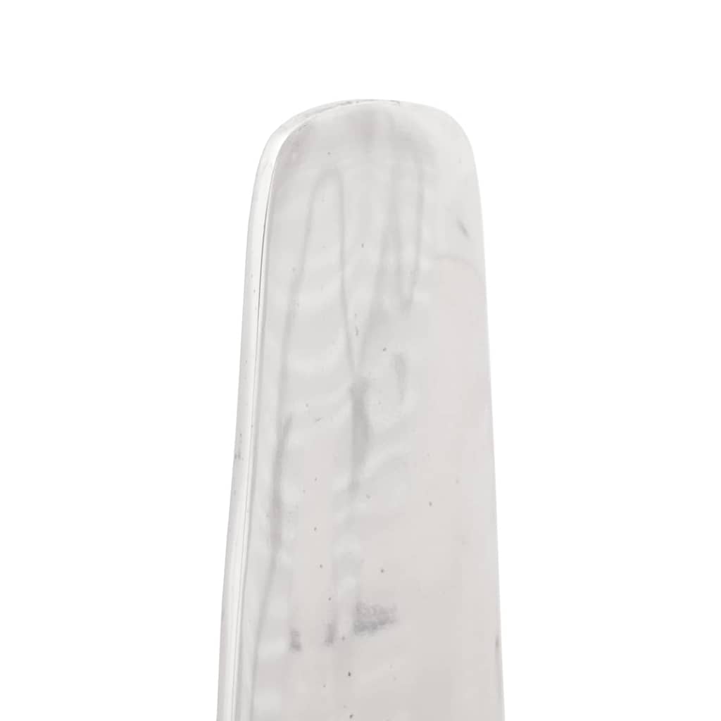 Socha Strieborná 26 X 26 X 110 Cm Hliník