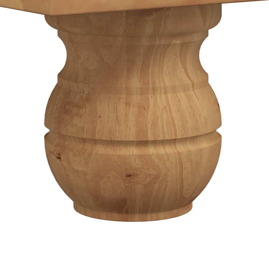 Komoda Askim Biela 91 X 40 X 95.5 Cm Borovicový Masív