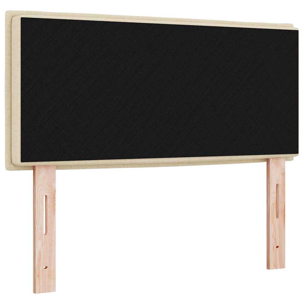 Zadné Čelo Iný S Čelnou Doskou Krémová 90 Cm Látka