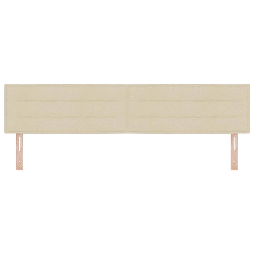 Zadné Čelo Iný S Čelnou Doskou Krémová 200 Cm Látka