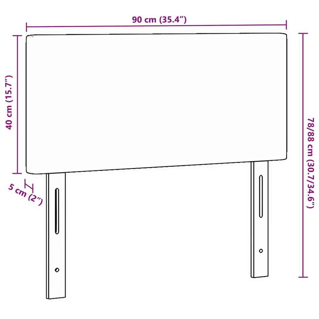 Zadné Čelo S Čelnou Doskou Svetlosivá 90 Cm Rib Tkanina