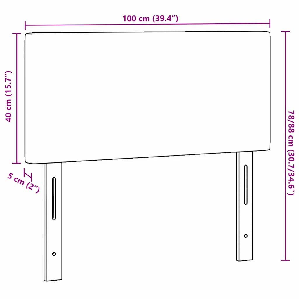 Zadné Čelo S Čelnou Doskou Tmavo Šedá 100 Cm Rib Tkanina