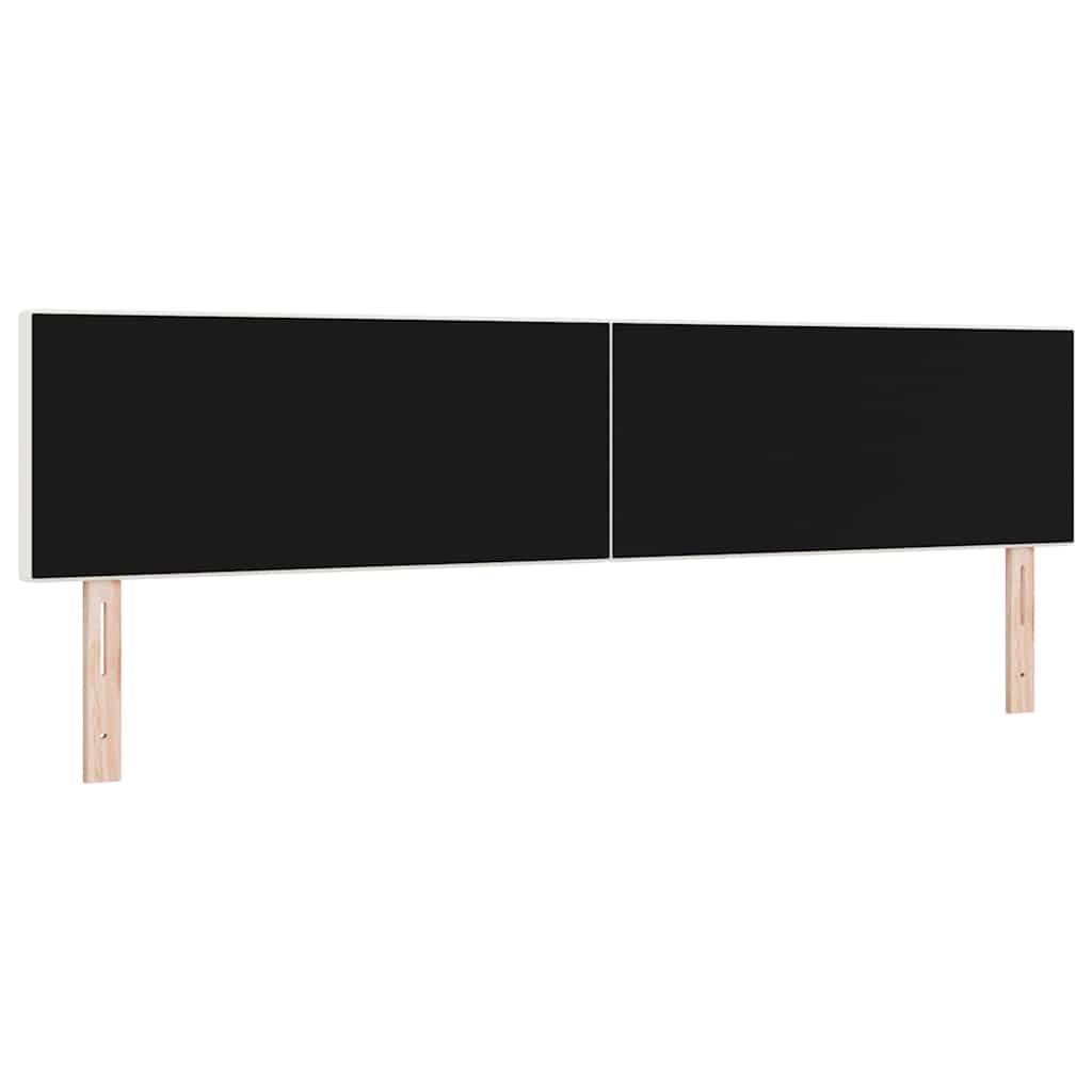 Čelo postele Jednoduchý dizajn Krémové 200 cm Velvet
