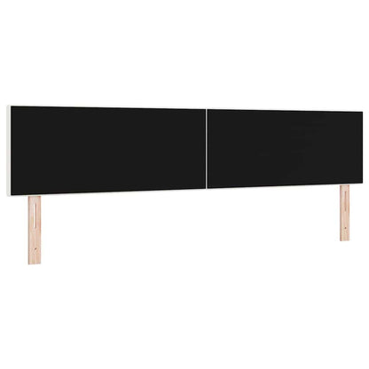 Čelo postele Jednoduchý dizajn Krémové 200 cm Velvet