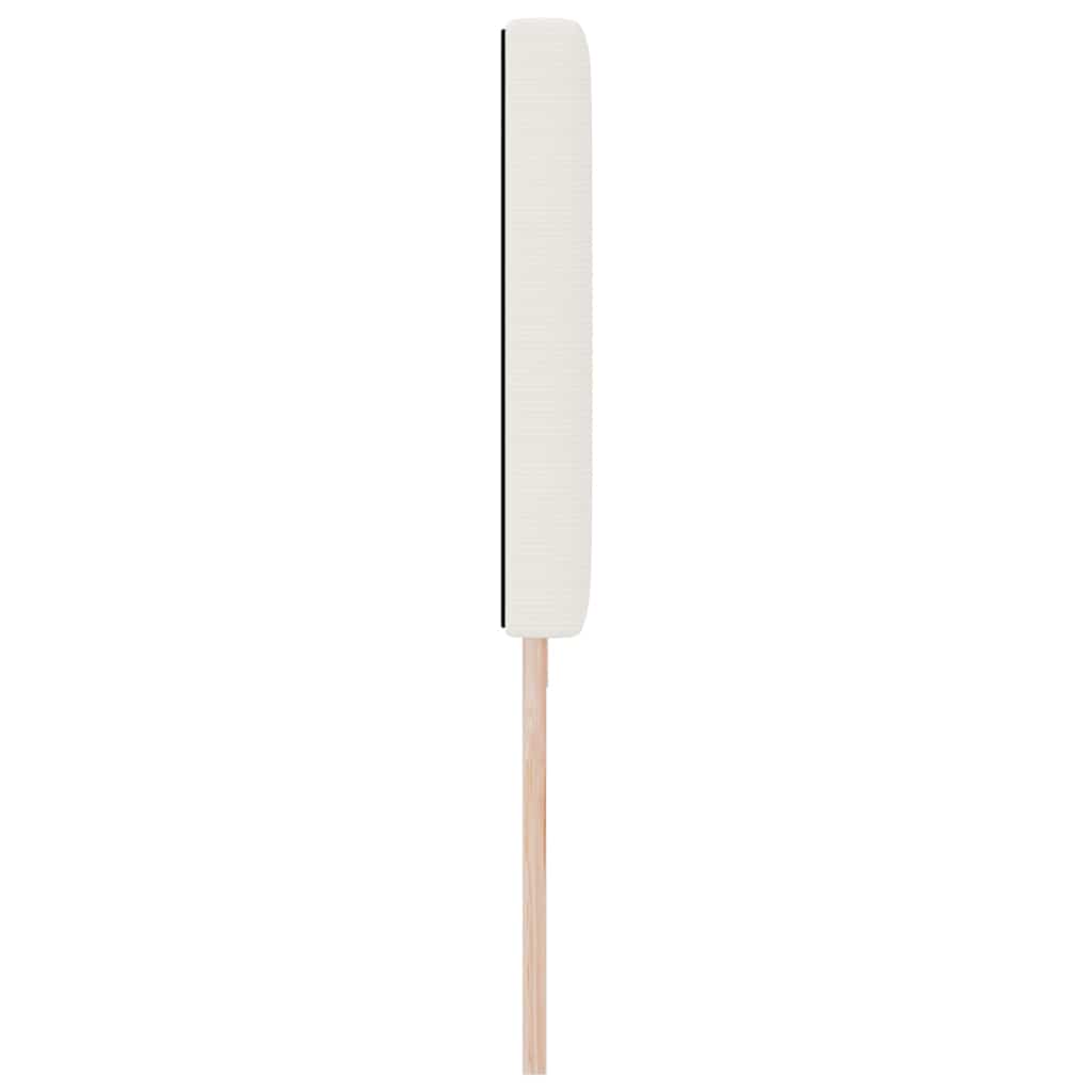 Čelo postele Jednoduchý dizajn Krémové 200 cm Velvet