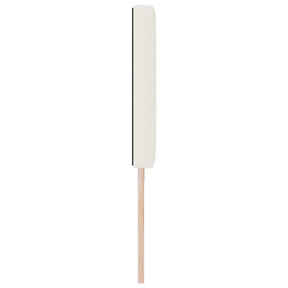 Čelo postele Jednoduchý dizajn Krémové 200 cm Velvet